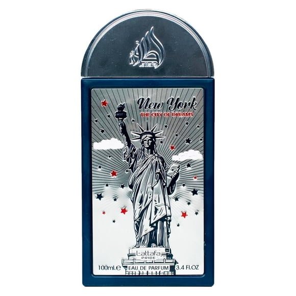 Perfume Lattafa Pride New York La ciudad de los sueños, 100 ml, unisex