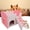 Z-A, variant on Guinea Pig Hideout Hut, Natural Chew Proof Wooden Small Pet Hideaway, Indoor Cage Shelter Nest Habitat Decor for Guinea Pigs