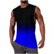 thumbnail image 1 of Hombres Moda Casual Impresión Suéter Cuello Redondo Tanque Deportivo, 1 of 4