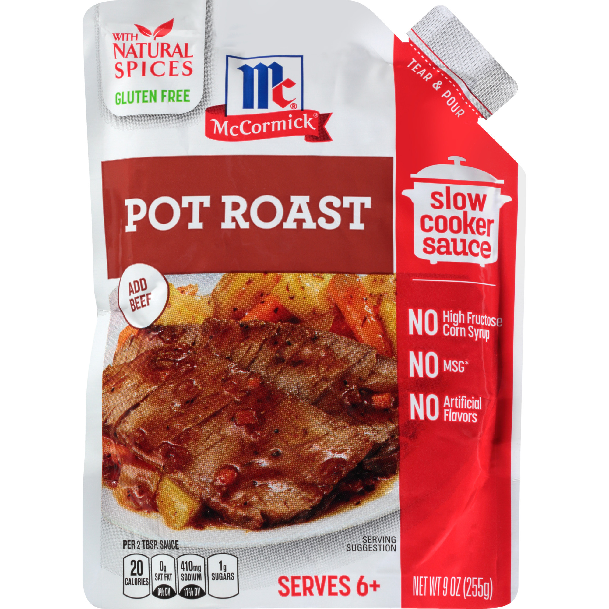 McCormick Slow Cookers Pot Roast Slow Cooker Sauce with Caramelized