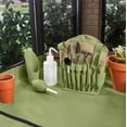 thumbnail image 5 of Expert Gardener Indoor Gardening Stainless Steel Tool Set, 14 Pieces, Green, 5 of 10