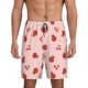thumbnail image 1 of Fotbe Ladybug With Flower Pantalones Cortos de Pijama para Hombre, Ropa de Dormir, Pantalones de Pijama Cortos para Hombre-Large, 1 of 6
