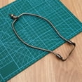 thumbnail image 3 of EeaseCA 1Pc Lamp Horn Frame Lampshade Bracket (8 Inch, Bronze), 3 of 8