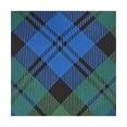 thumbnail image 5 of Jacob Alexander Boys' Royal Tartans Plaid Black Watch 14-inch Clip-On Neck Tie - Blue Green, 5 of 7
