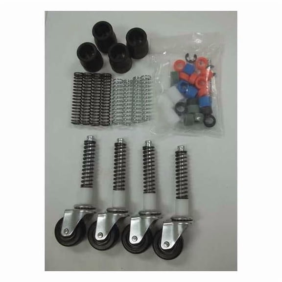 Cotterman Universal Caster Box,2 In,PK4 SU2539