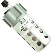 Milton 1028-8 1/4" NPT Metal FRL Lubricator Bowl