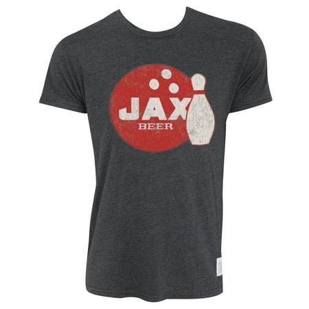 jax retro brand gray tee shirt (Best Items For Jax)