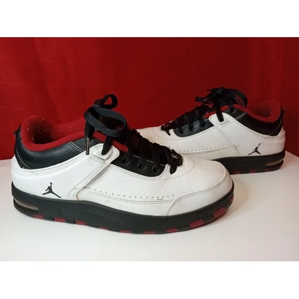 N I-K-E A i r-Jor-dan '87 2008 Shoes Sneakers Mens 7.5 317770-107 RARE