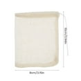 thumbnail image 2 of 100 Pcs Drawstring Cotton Bags Cotton Muslin Bags Reusable Muslin Drawstring Bags Muslin Storage Bag, 2 of 7