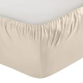 thumbnail image 2 of Fitted sheet Full Size 16” Deep Pocket Easy Care Breathable Elastic Bed Sheets, 2 of 28