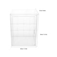 thumbnail image 2 of BESTYASH Versatile Display Case Bakery Use Transparent Pet Dust Protection Square Shape 1Pcs, 2 of 6