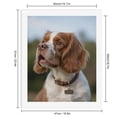 thumbnail image 2 of Paint By Numbers Kit for Adults Beginner - DIY Adorable Dog Portrait Nature Scene Canvas Painting Kits for Adults, Frameless Paint By Number for Adults for Home Wall Decor 16x20 Inch, 2 of 7