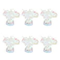 thumbnail image 1 of CSChome Balloon Blocks 6Pcs Balloon Weights Foil-Wrapped Long-lasting Reusable Wedding Party Prom Balloon Blocks, 1 of 7