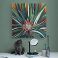 thumbnail image 4 of Georgia O'Keeffe Artwork Abstract Plant Gifts Canvas Painting Poster Wall Art Decorative Picture Prints Modern Decor 16x16inch(40x40cm), 4 of 5
