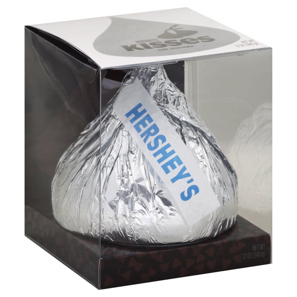 Hershey's Kisses Giant Milk Chocolate, 12 Oz. - Walmart ...
