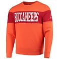 thumbnail image 2 of Men's '47 Orange Tampa Bay Buccaneers Interstate Throwback Sweatshirt, 2 of 3