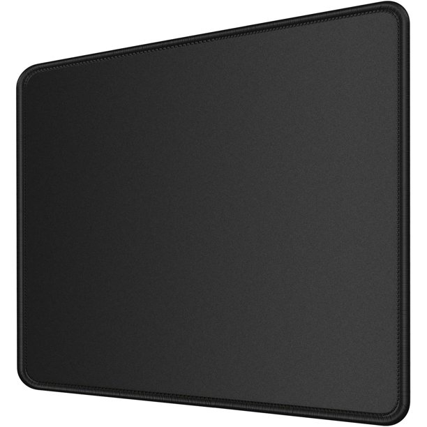 Alfombrilla de ratón impermeable liwang 11 x 8,5 x 0,12 pulgadas negro