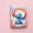 a, variant on Mini Cute Wallet, Cartoon Stitch Coin Purse for Boys and Girls, Zipper Small PU Leather Wallet Card Holder