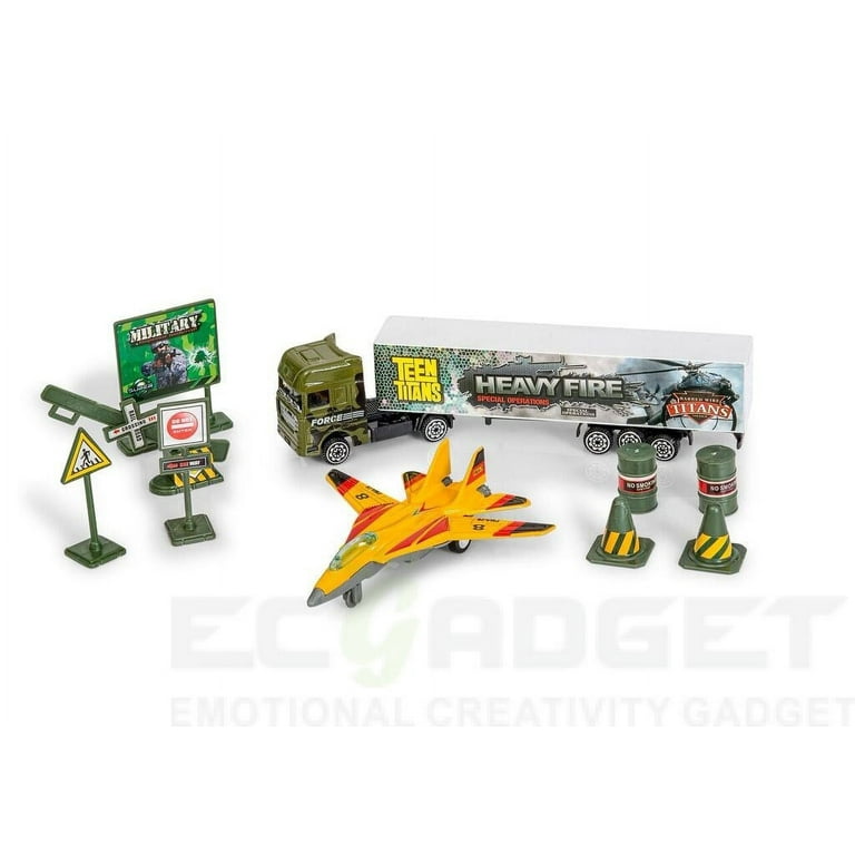 Big-Daddy Die-Cast Metal Special Operations Heavy Fire Kids Toy