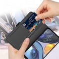 thumbnail image 5 of Compatible For Motorola Edge 60 5G / Edge 60 Fusion 5G Case Shockproof TPU Inner Shell Leather Phone Cover Card Slot, 5 of 5