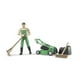 thumbnail image 2 of bworld Gardener with lawn mower and equipment Bruder Toys Juguetes/Modelismo/Autos a Escala, 2 of 2