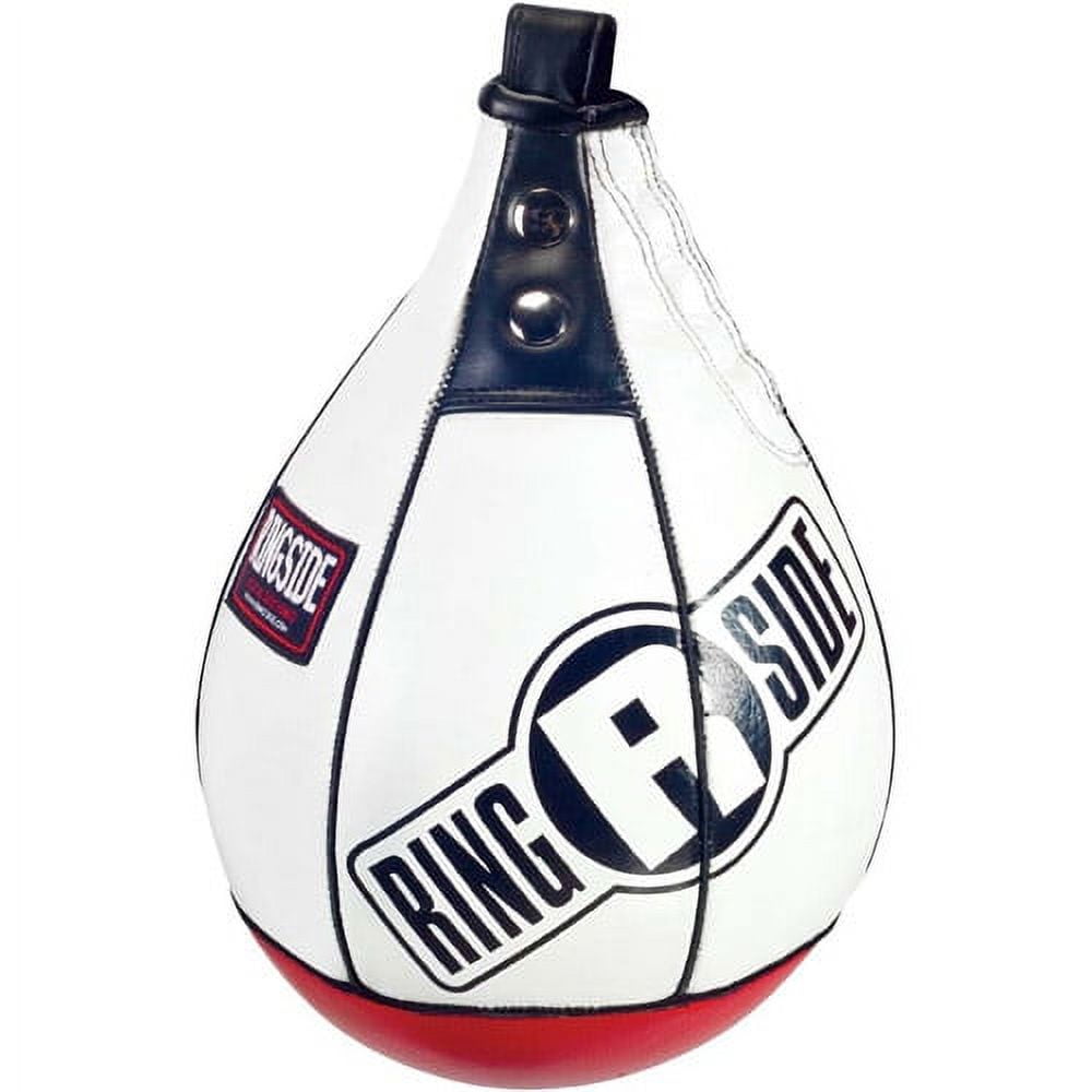 Sacco Da Boxe Apex Speed Bag Ringside - Pelle Sintetica Di Alta Qualità, Per Coordinazione Occhio-Mano, Attrezzatura Pugilato