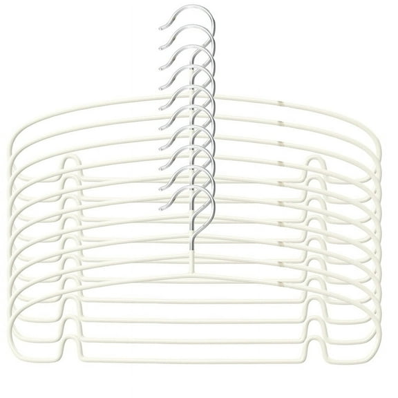 10 * Coat hanger-White
