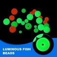 thumbnail image 4 of Fishing Beads Holographic Soft Plastic Bait Eggs Lure Rigs 6 mm for Saltwater Freshwater (1000 Pack, Black), 4 of 7