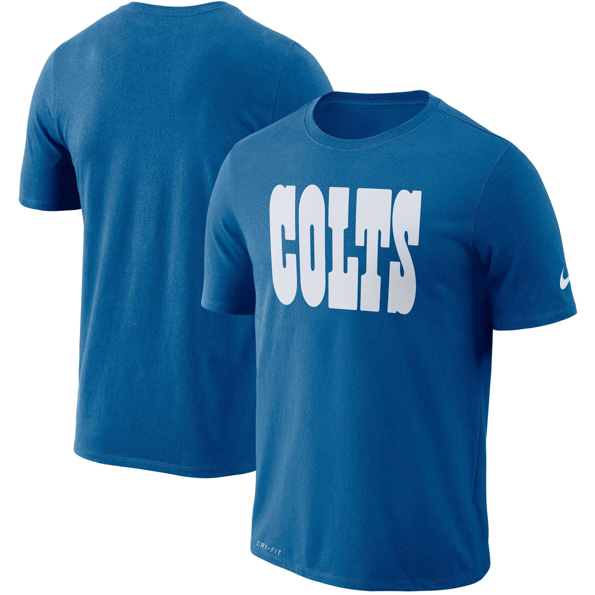 nike dri fit colts shirt