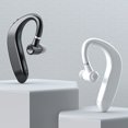 thumbnail image 4 of G8R Bluetooth Earpiece, Wireless Mono Headset for Business Driving Sports, Noise Cancelling Headphone, Lightweight Ear Hook Design, Long Battery Life, Hands-Free Calling, 4 of 6