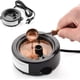 thumbnail image 1 of Horno de fusión de cera para lacre, calentador de cera para lacre, herramienta de horno para derretir barras de cera para lacre, perlas de cera para lacre (horno de fusión de cera eléctrico - mini bote de pegamento) Ormromra HMHZ1103, 1 of 7