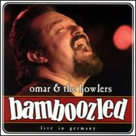 Pre-Owned Bamboozled: Live in Germany (CD 0710347111528) by Omar & The Howlers