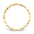thumbnail image 2 of 14k Yellow Gold Heart Ring Love, 2 of 9