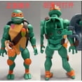 thumbnail image 1 of Disney-figuras de acción de Tortugas Ninja Mutantes para niños, juguetes de animación para adolescentes, articulaciones móviles, adornos de mesa, regalo para niños LIUWENJING unisex, 1 of 2