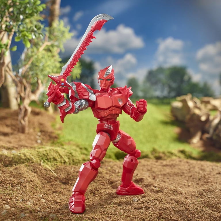 Power Rangers Collection in Space Red Ecliptor Collectible Action