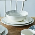 thumbnail image 6 of Noritake Grey Hammock 12-Piece Rim Dinnerware Set, Service for 4, 6 of 7
