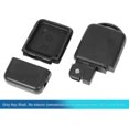 thumbnail image 5 of 2 Button Key Fob Remote Case And Uncut Key For Nissan Micra Xtrail, 5 of 5
