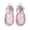 Pink, variant on Ruyang Toddler Girls Jelly Sandals Cute Closed Toe Sandals Water-Resistant Beach Flat Sandal Non-Slip Bunny Shoes