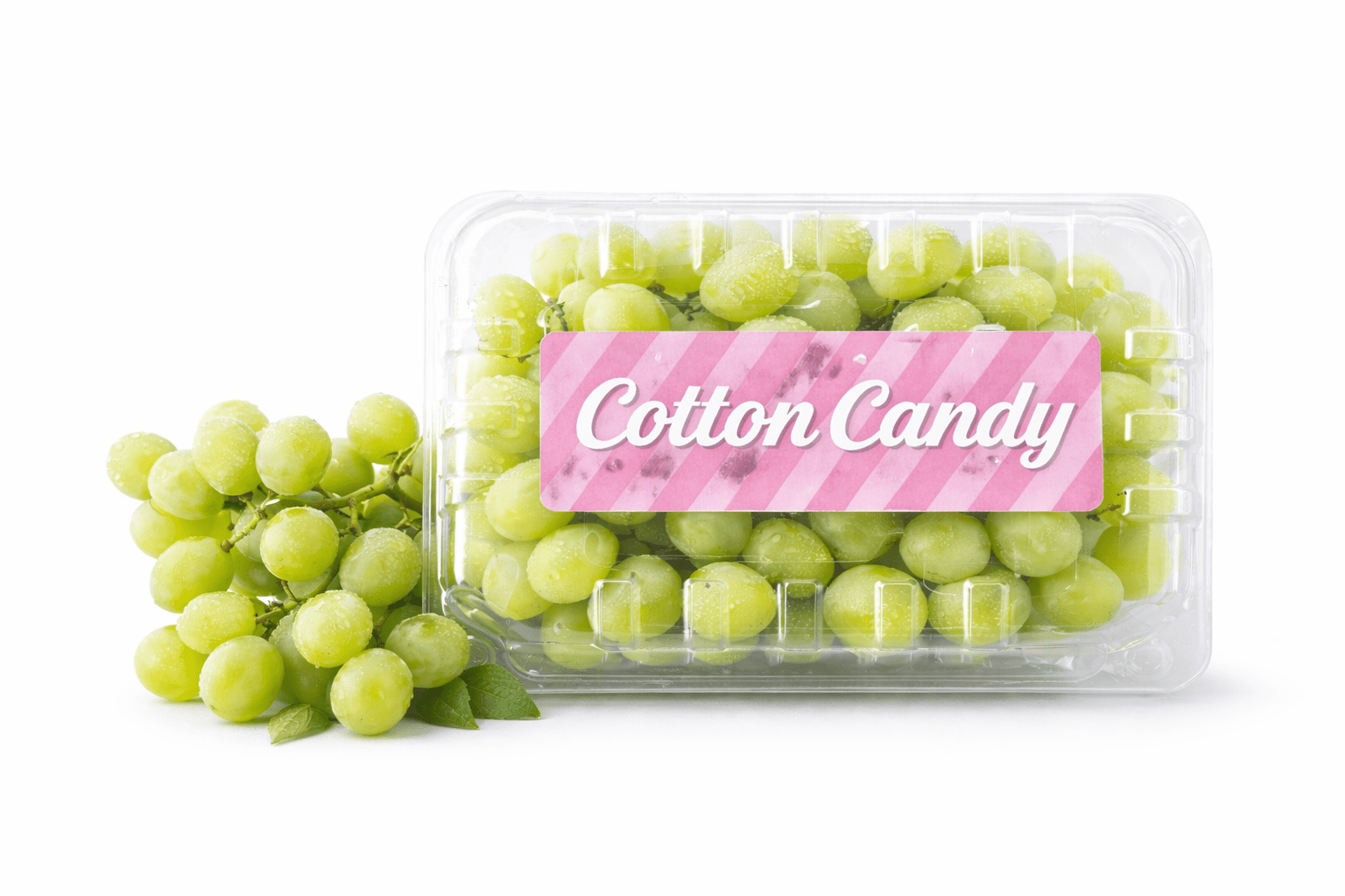Fresh Red Globe Seeded Grapes, Bag (2.25 lbs/Bag Est.) - Walmart.com