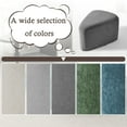 thumbnail image 5 of DREAMSIDEA Ottoman Footrest for Couch, 26"x20" Small Footstool Ottoman Pouf for Living Room Chairs Dark Grey, 5 of 5