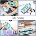 thumbnail image 6 of Uemuo Vintage Floral Printed Large Pencil Case, Big Capacity Pencil Pouch Stationery Pen Bag, Storage High Capacity Bag Pouch Holder Box Organizer, Marker Pen Case, 6 of 9