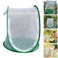 thumbnail image 2 of WMGHA Large Monarch Butterfly Habitat, Giant Collapsible Insect Mesh Cage Terrarium Pop-up,Portable Insect Observation Box with Fine Mesh Bottom for Easier Care, 2 of 9