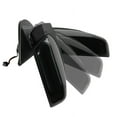 thumbnail image 4 of KarParts360 For Chevy Avalanche/Silverado 1500 2007-2013 Door Mirror Passenger Side | Textured Black | Paint To Match Housing | Power | Power Folding | Heated | Hybrid 09-13 | GM1321339 | 25775835, 4 of 5