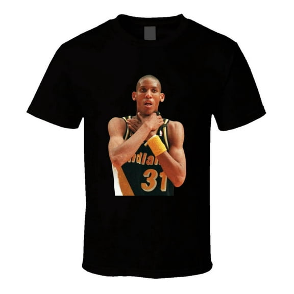 Reggie Miller Choke Retro Basketball Fan Shirt Unisex
