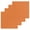 Orange, variant on Orange Morocco Kitchen Dish Towels for Drying Dishes Set of 2, Geometric Leaf Diamond Lattice Abstract Waffle Weave Microfiber Hand Tea Bathroom Towels Quick Dry & Absorbent Towel 12x12