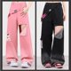 thumbnail image 4 of Jeans de dibujos animados japoneses Hatsune, pantalones deportivos Ata Ku, pantalones Kawaii coloridos, pantalones lindos, cómodos, casuales y versátiles, periféricos contra el cáncer, 4 of 5