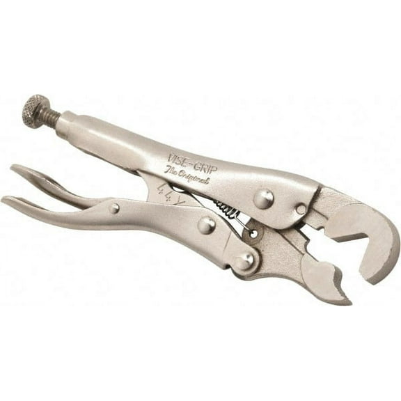Irwin 4" OAL Locking Jaw Locking Pliers 1/4 to 9/16" Jaw Opening, Standard Handle