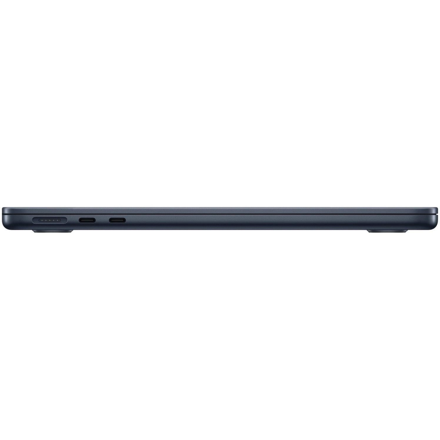 MacBook Air 13.6" with Liquid Retina Display, M2 Chip with 8-Core CPU and 10-Core GPU, 8GB Memory, 512GB SSD, Midnight, Mid 2022
