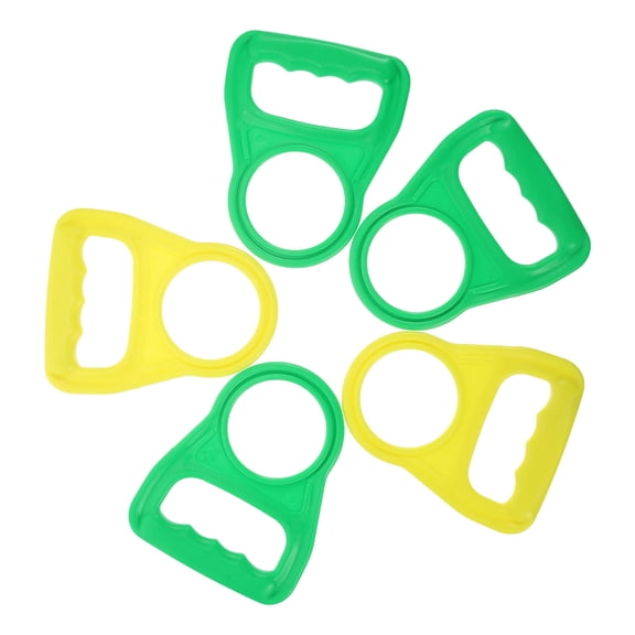 Raindrops 5pcs Gallon Water Bottle Handles Bottle Carrier Lifter Water Bottle Lift with Handles