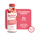 (2 pack) Bolthouse Farms Fruit Smoothie, Strawberry Parfait, 15.2 fl ...